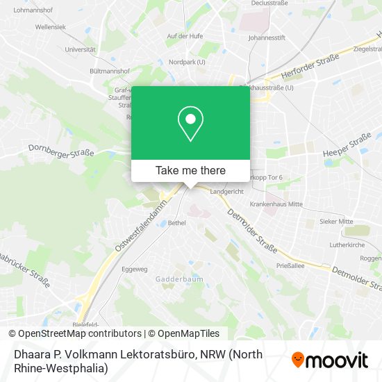 Dhaara P. Volkmann Lektoratsbüro map