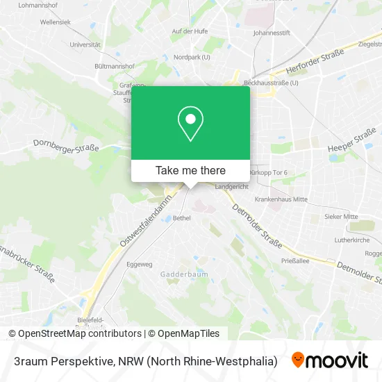 Карта 3raum Perspektive