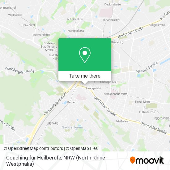 Карта Coaching für Heilberufe
