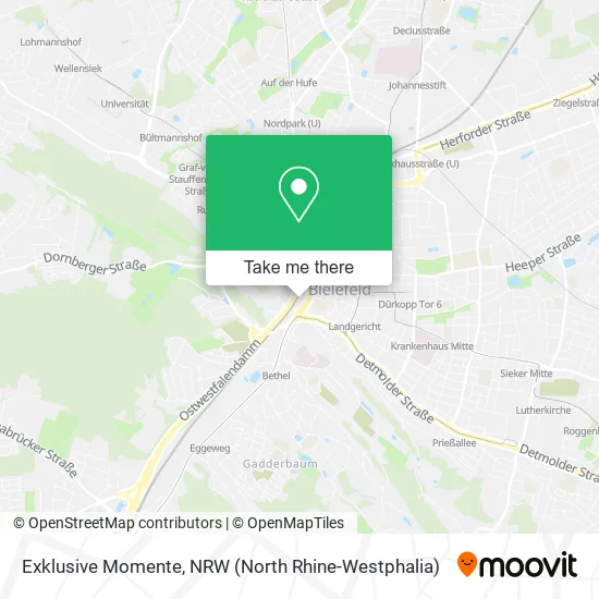 Карта Exklusive Momente
