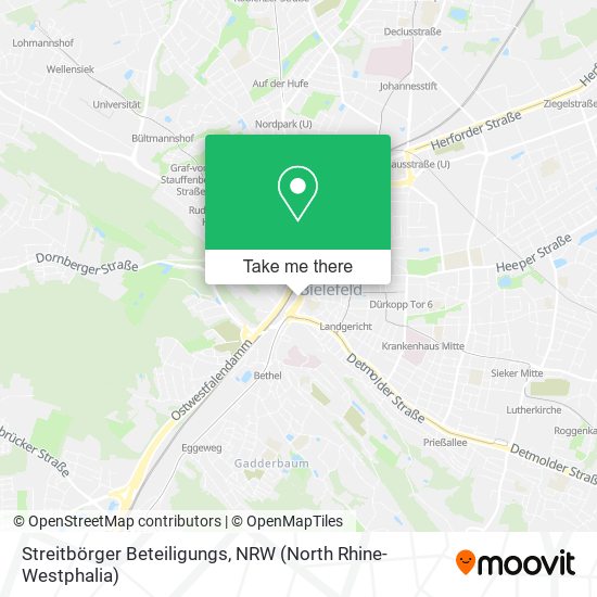 Streitbörger Beteiligungs map