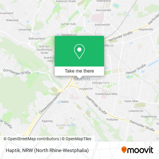 Haptik map