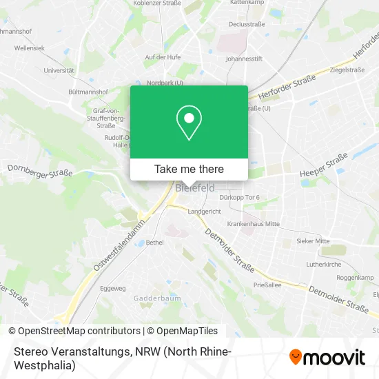 Карта Stereo Veranstaltungs