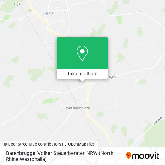Barenbrügge, Volker Steuerberater map