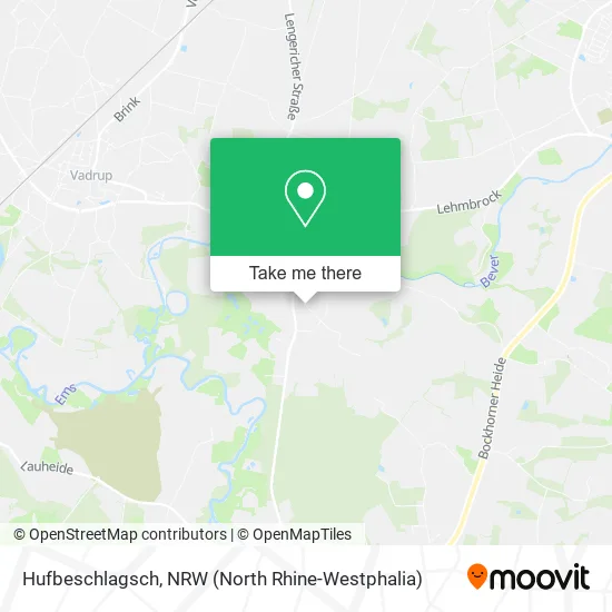 Карта Hufbeschlagsch