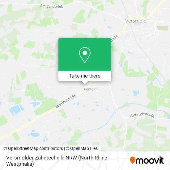 Карта Versmolder Zahntechnik