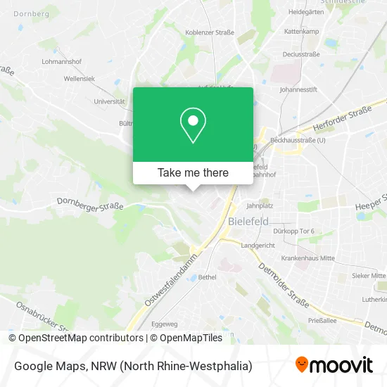 Карта Google Maps