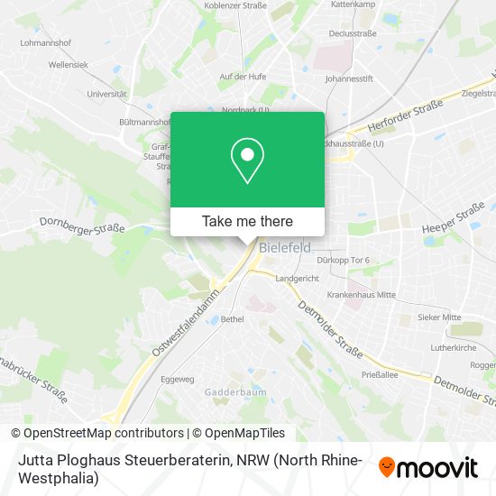 Jutta Ploghaus Steuerberaterin map