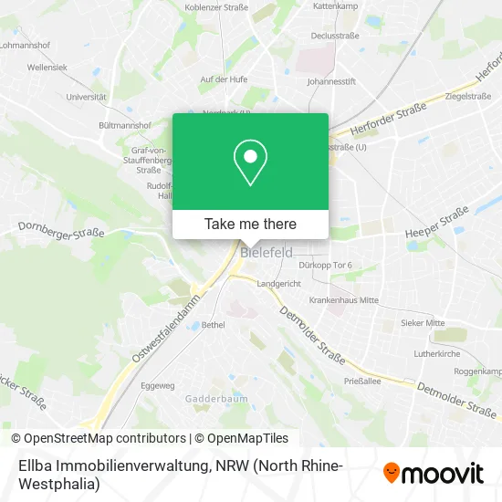 Карта Ellba Immobilienverwaltung