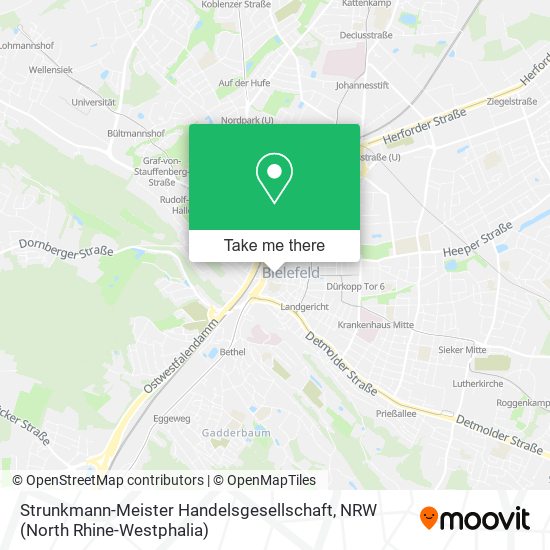 Strunkmann-Meister Handelsgesellschaft map