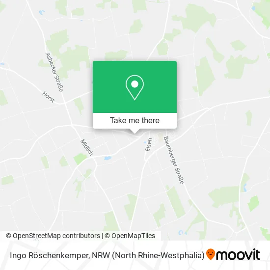 Карта Ingo Röschenkemper