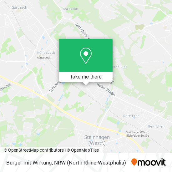Bürger mit Wirkung map