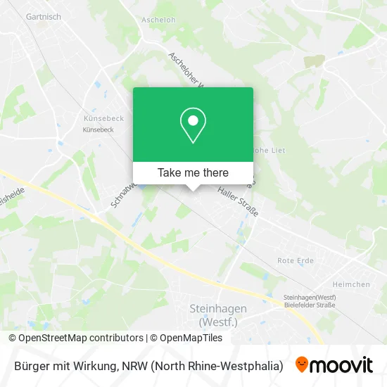 Карта Bürger mit Wirkung