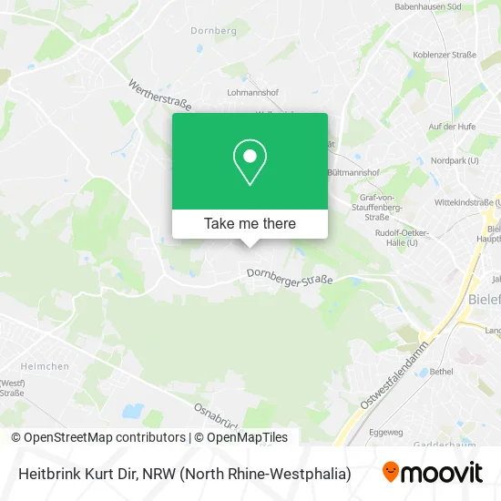 Карта Heitbrink Kurt Dir