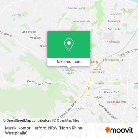 Musik Kontor Herford map