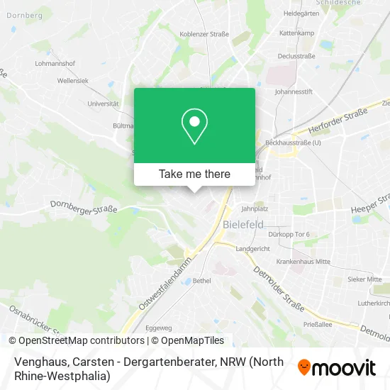 Карта Venghaus, Carsten - Dergartenberater