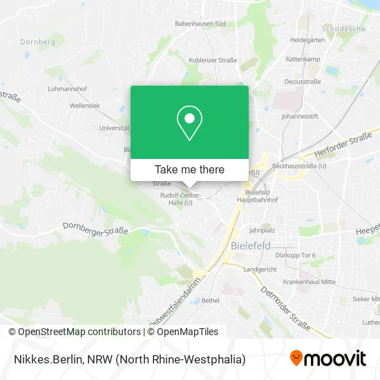 Карта Nikkes.Berlin