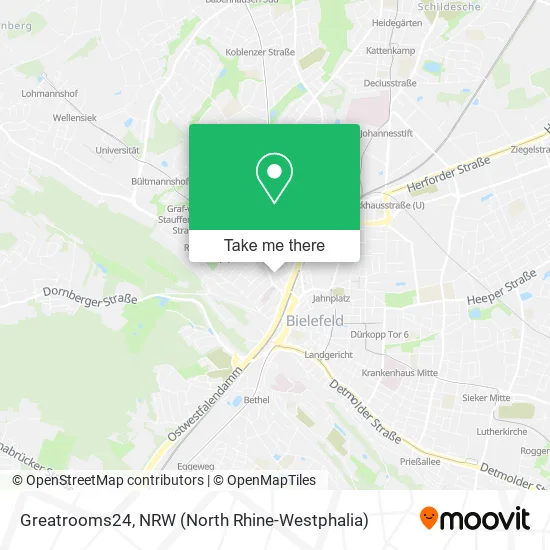 Карта Greatrooms24