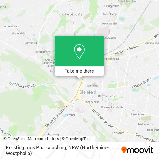Карта Kerstingirnus Paarcoaching