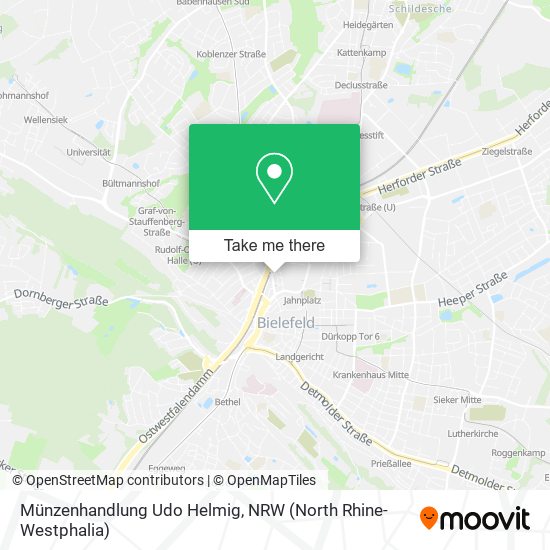 Карта Münzenhandlung Udo Helmig