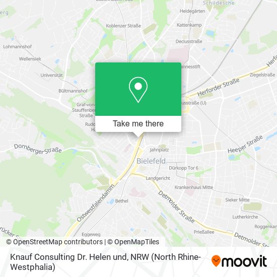 Knauf Consulting Dr. Helen und map