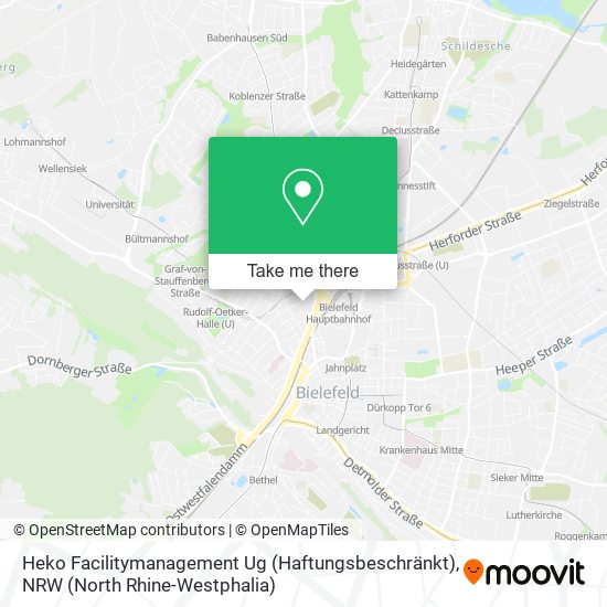 Heko Facilitymanagement Ug (Haftungsbeschränkt) map