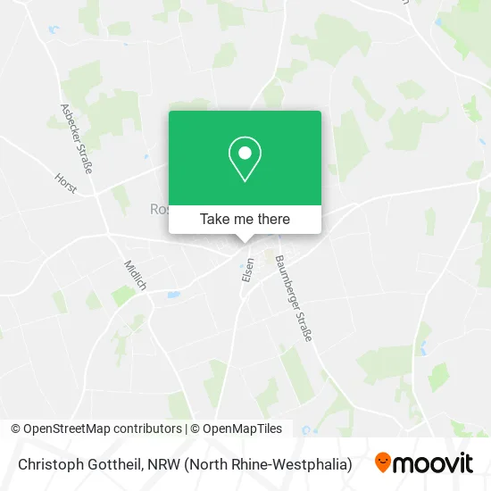 Christoph Gottheil map