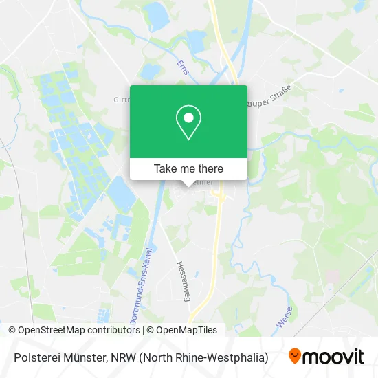 Карта Polsterei Münster
