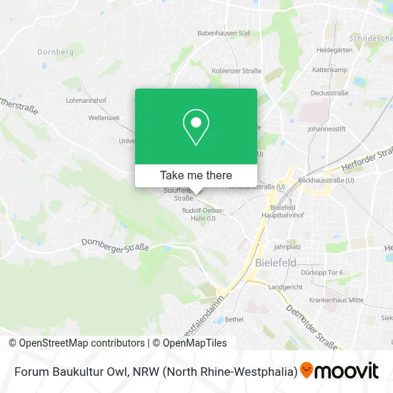 Forum Baukultur Owl map