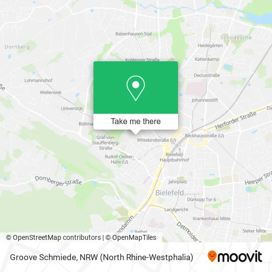 Карта Groove Schmiede