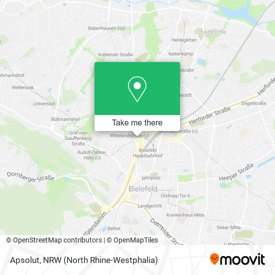 Карта Apsolut