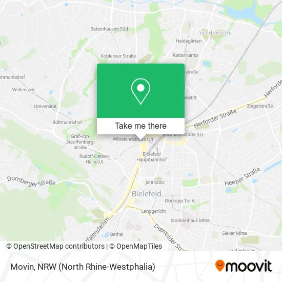 Карта Movin