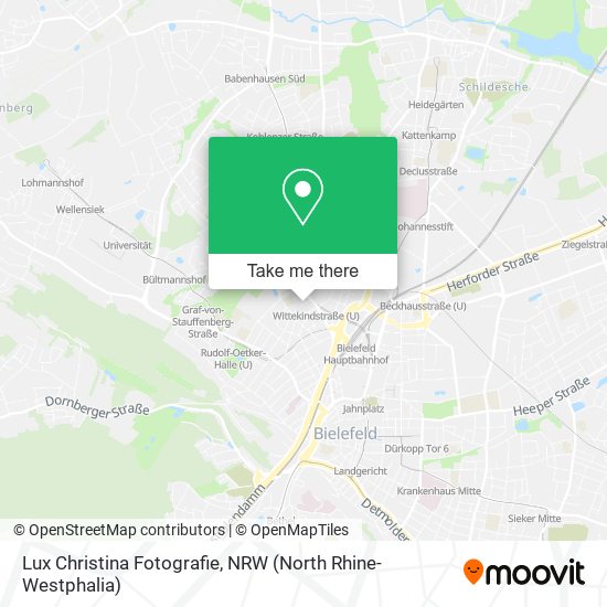 Lux Christina Fotografie map