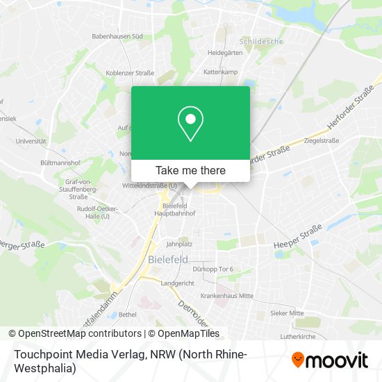 Touchpoint Media Verlag map