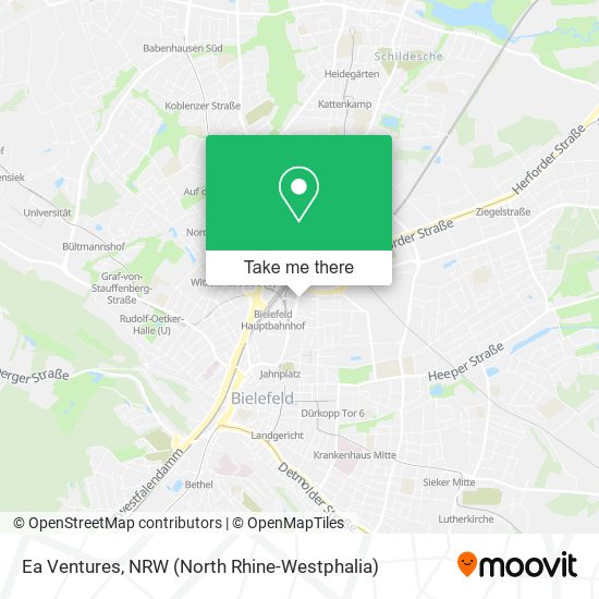 Ea Ventures map