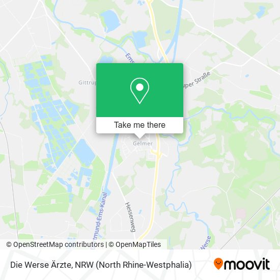 Die Werse Ärzte map