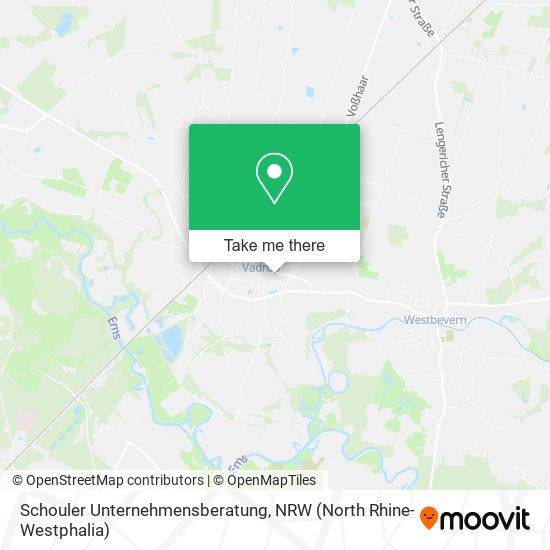 Schouler Unternehmensberatung map