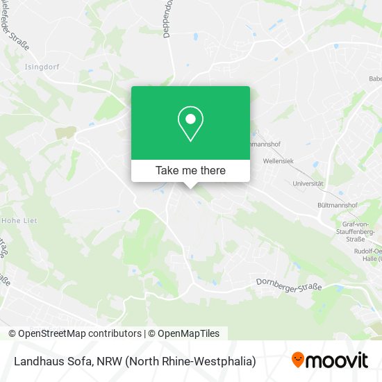 Landhaus Sofa map