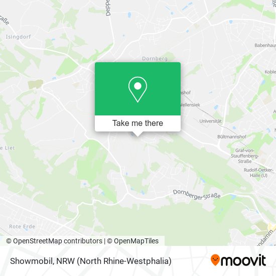 Showmobil map