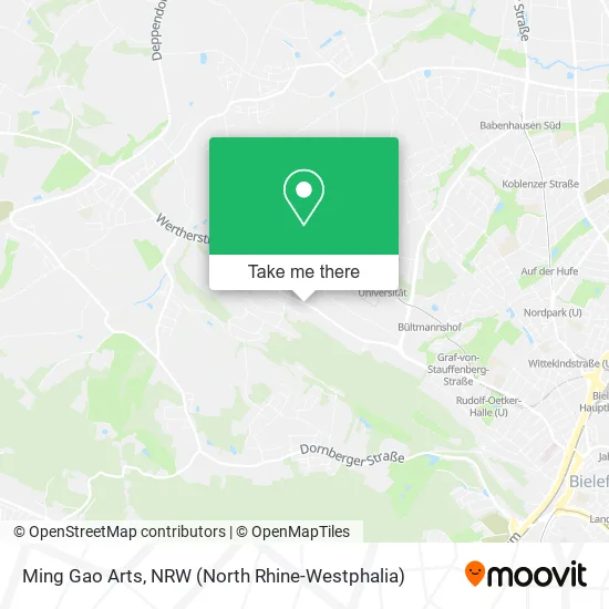 Карта Ming Gao Arts