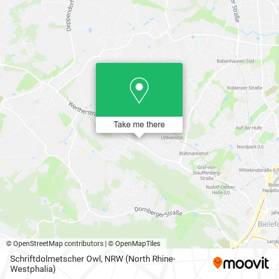 Карта Schriftdolmetscher Owl