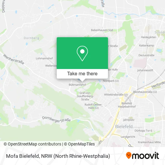 Карта Mofa Bielefeld