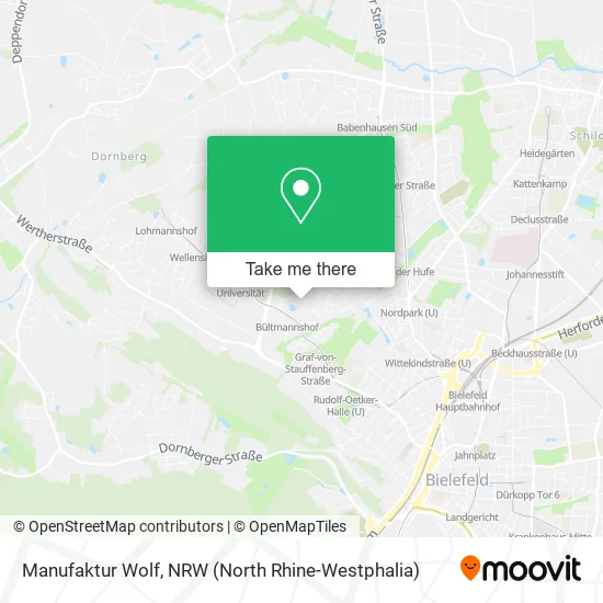 Карта Manufaktur Wolf