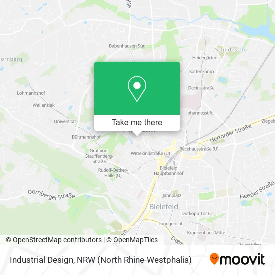 Карта Industrial Design