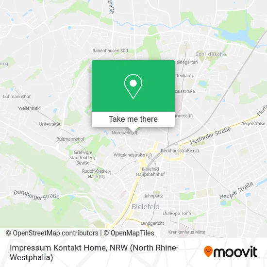 Impressum Kontakt Home map