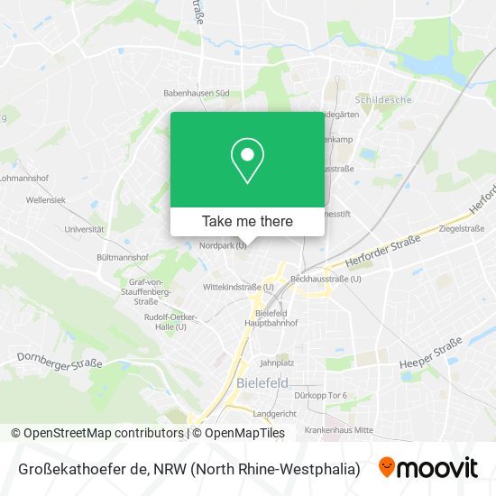 Карта Großekathoefer de