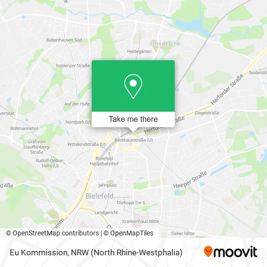 Карта Eu Kommission