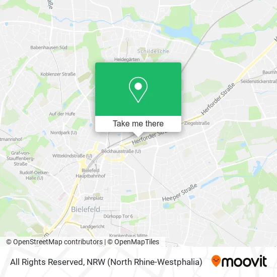 Карта All Rights Reserved