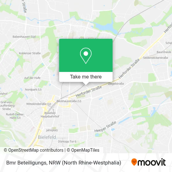 Bmr Beteiligungs map