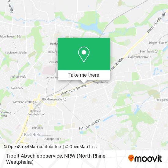 Карта Tipolt Abschleppservice
